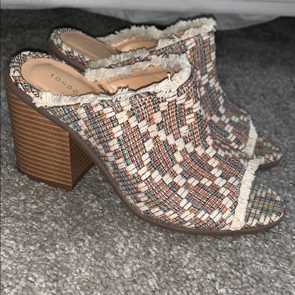 Multi Color Heels - Picture 2 of 3